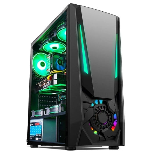 Gaming Desktop Intel Xeon E5-2650 Core 3.9Ghz Gt730K 4GD3 256GB SSD M.2 8GB DDR4 3000Mhz Windows 10 Home Gaming PC