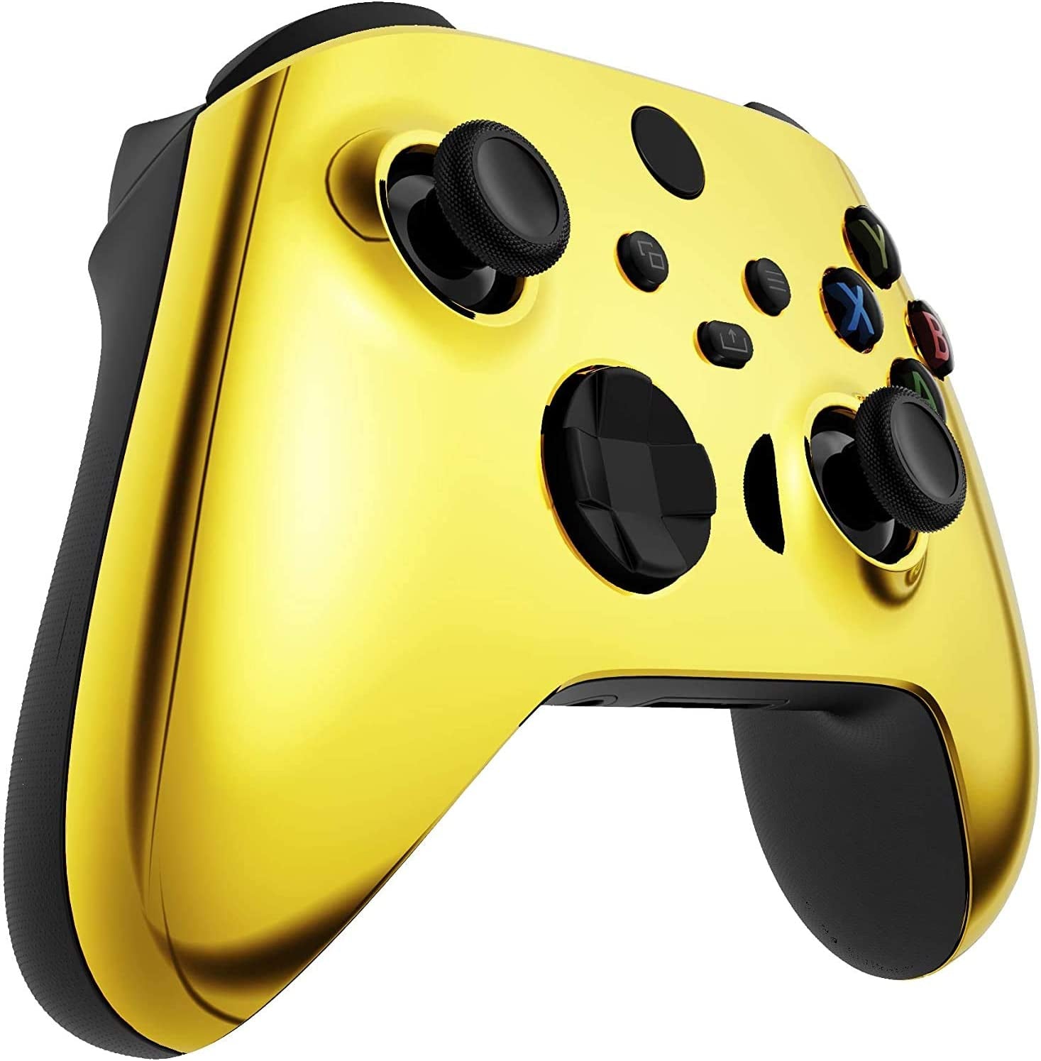 Wireless Controller for Microsoft Xbox Series X/S & Xbox One - Custom Soft Touch Feel - Custom Xbox Series X/S Controller (X/S Gold)