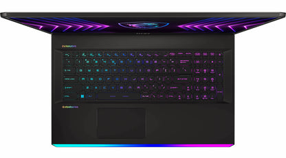 Raider GE77HX Gaming & Entertainment Laptop (Intel I7-12800Hx 16-Core, 17.3" 360Hz Full HD (1920X1080), Geforce RTX 3080 Ti, Win 11 Home) with Microsoft 365 Personal , Hub