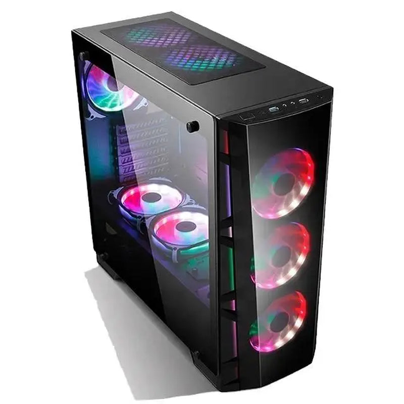 Metax Core I3 I5 I7 I9 E5 -2650 Cpu Gamer Gaming Pc Desktop Monoblock Barebone All in One Desktop Computer