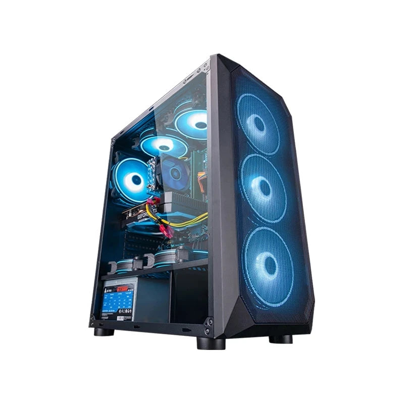 Gaming Desktop Intel Xeon E5-2650 Core 3.9Ghz Gt730K 4GD3 256GB SSD M.2 8GB DDR4 3000Mhz Windows 10 Home Gaming PC