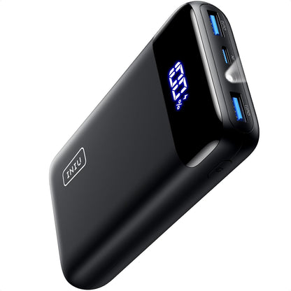 Portable Charger, 22.5W 20000Mah USB C in & Out Power Bank Fast Charging, PD 3.0+QC 4.0 LED Display Phone Battery Pack Compatible with Iphone 15 14 13 12 Pro Samsung S21 Google Ipad Tablet, Etc.