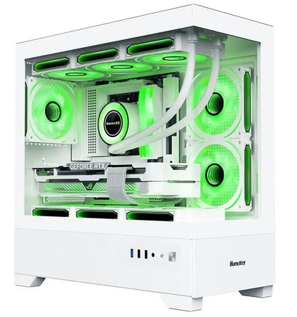 Metax Core I3 I5 I7 I9 E5 -2650 Cpu Gamer Gaming Pc Desktop Monoblock Barebone All in One Desktop Computer