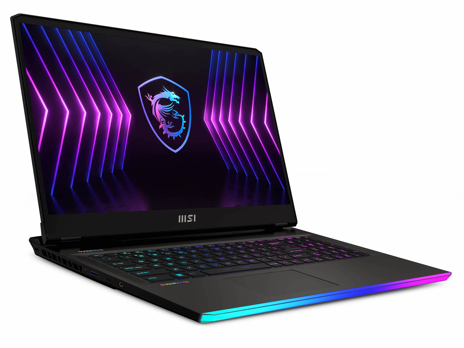 Raider GE77HX Gaming & Entertainment Laptop (Intel I7-12800Hx 16-Core, 17.3" 360Hz Full HD (1920X1080), Geforce RTX 3080 Ti, Win 11 Home) with Microsoft 365 Personal , Hub