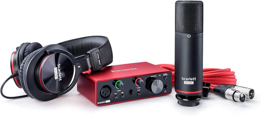 Scarlett Solo Studio 3Rd Gen Recording Bundle