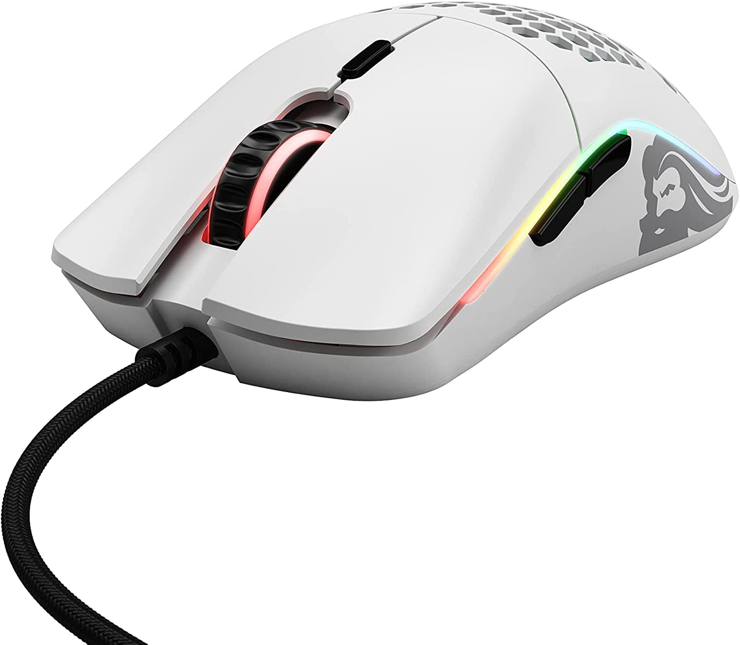 Model O Gaming Mouse, Matte White (Go-White)