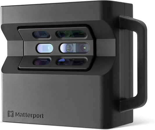 Matterport Pro2 3D Camera - High Precision for Virtual Tours, 3D Mapping, & Digital Surveys with 360 Views and 4K Photography with Trusted Accuracy and Speed