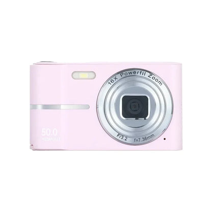 HD Digital Camera 44MP 1080P FHD Photography Camera Video Camcorder 16X Zoom Portable Vlogging Camera for Kids Adults Beginners